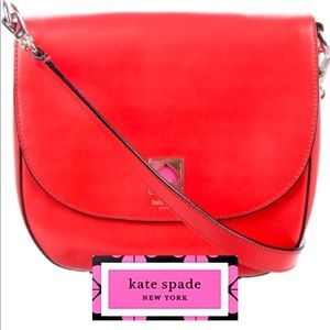 🍊♠️ Kate Spade Doreen Saddle Bag- Medium